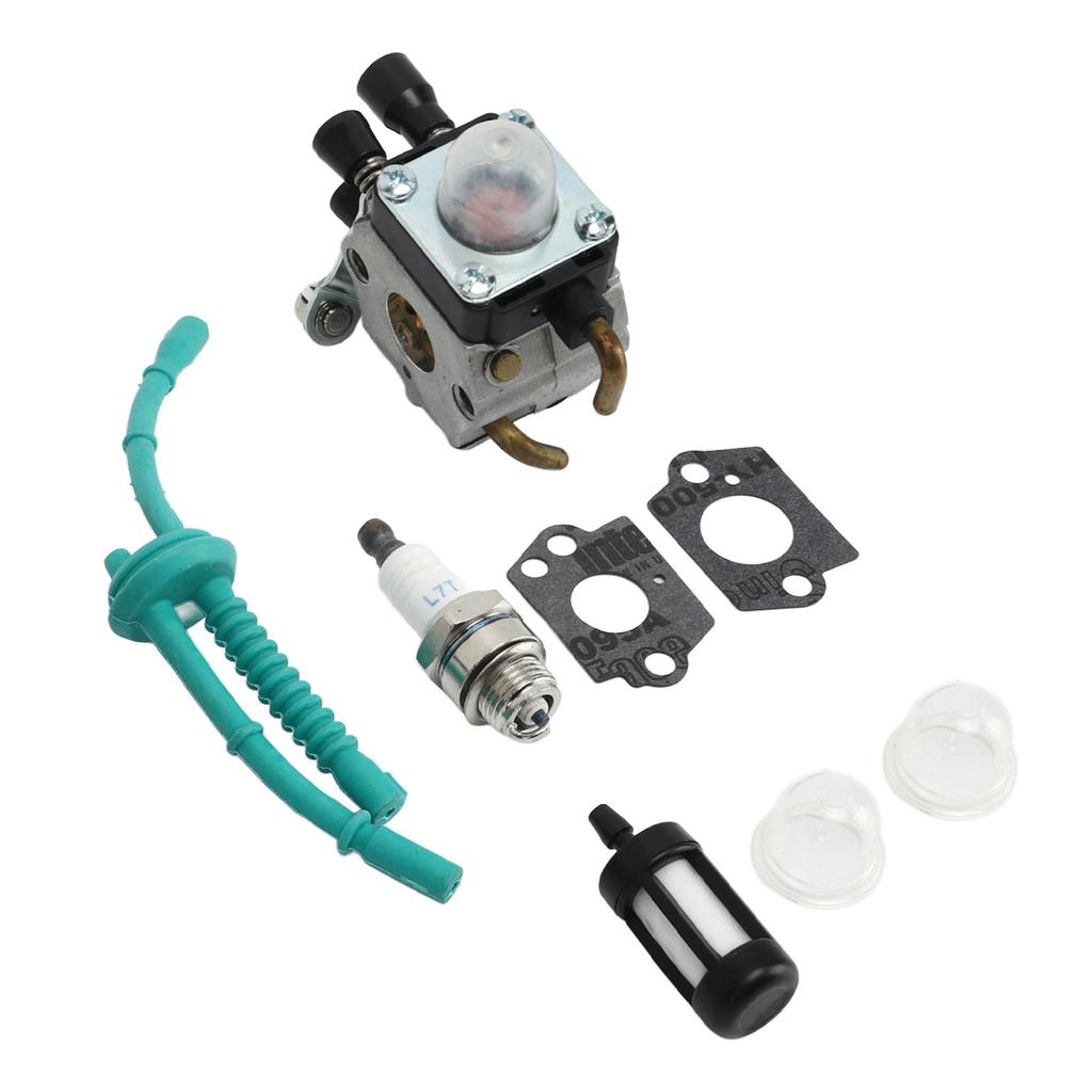 Carburetor Carb Accessory Replacement for Stihl FS85 FS75 FS80 KM85 HS75 HS80 HS85 Carb