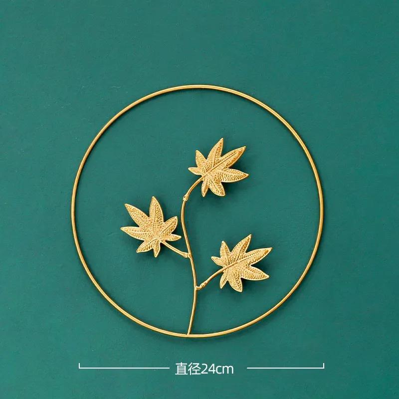 Metal Hanging Painting Living Room Wall Hanging Decorations Wrought Iron Decorations Bedroom Decorations Background Decorations Scene Decoration Ya766