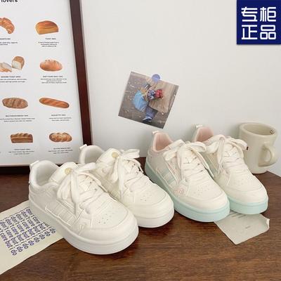 Frühling und Herbst Neue Nische Vielseitige Board Schuhe Sportlich Lässige Brotschuhe