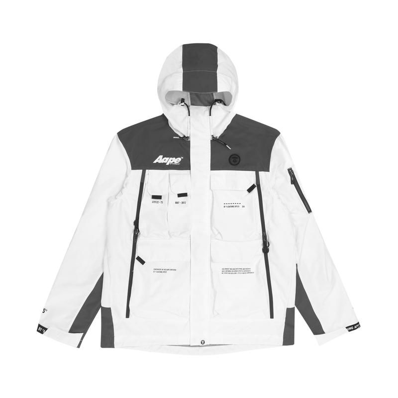 Aape Jackets Men's Hooded Thickened Workwear AAPLJM7451XXH