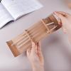 4PCS Reusable Glass Straws Multi-Color Drinking Straw for Milk Tea Juice Cocktail Straight & Bent Straw with Cleaning Brush