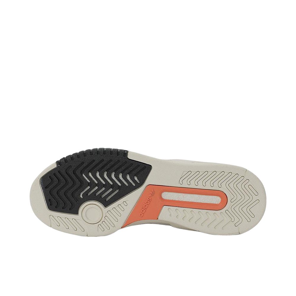 Adidas Originals Drop Step XL 2.0 Comfortable Non-Slip Lightweight High-Top Skate Shoes Unisex Skate Shoes White Green JQ8241