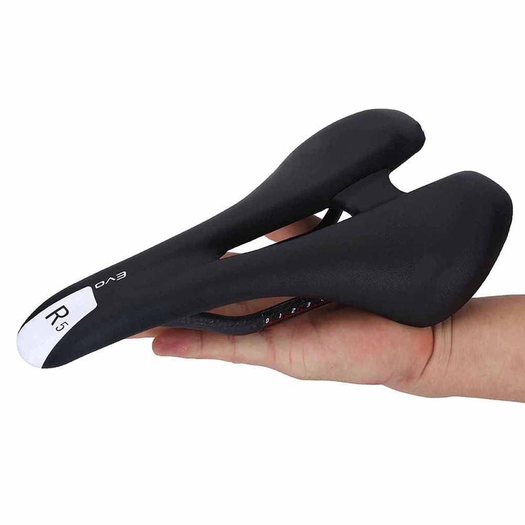 Ultralight Carbon Fiber Bike Saddle - Premium Replacement Accessory for Road and Mountain Bikes - Comfortable Design