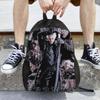 Vergil From The Devil May Cry Seri Backpack Daypack Large Capacity Kids BookBag School Bag Shoulder Bags for Men Women