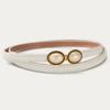 Four-Leaf Clover Pearl Women'S Belt Belt Women'S Dress Belt Thin Decoration