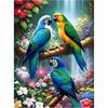 5D Diamond Painting, Flower Animal Sticker Diamond Cross Stitch Decorative Painting