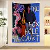 AFTG All for the Game Cartoon Tapestry Wall Hanging Decoration Household Home Decor