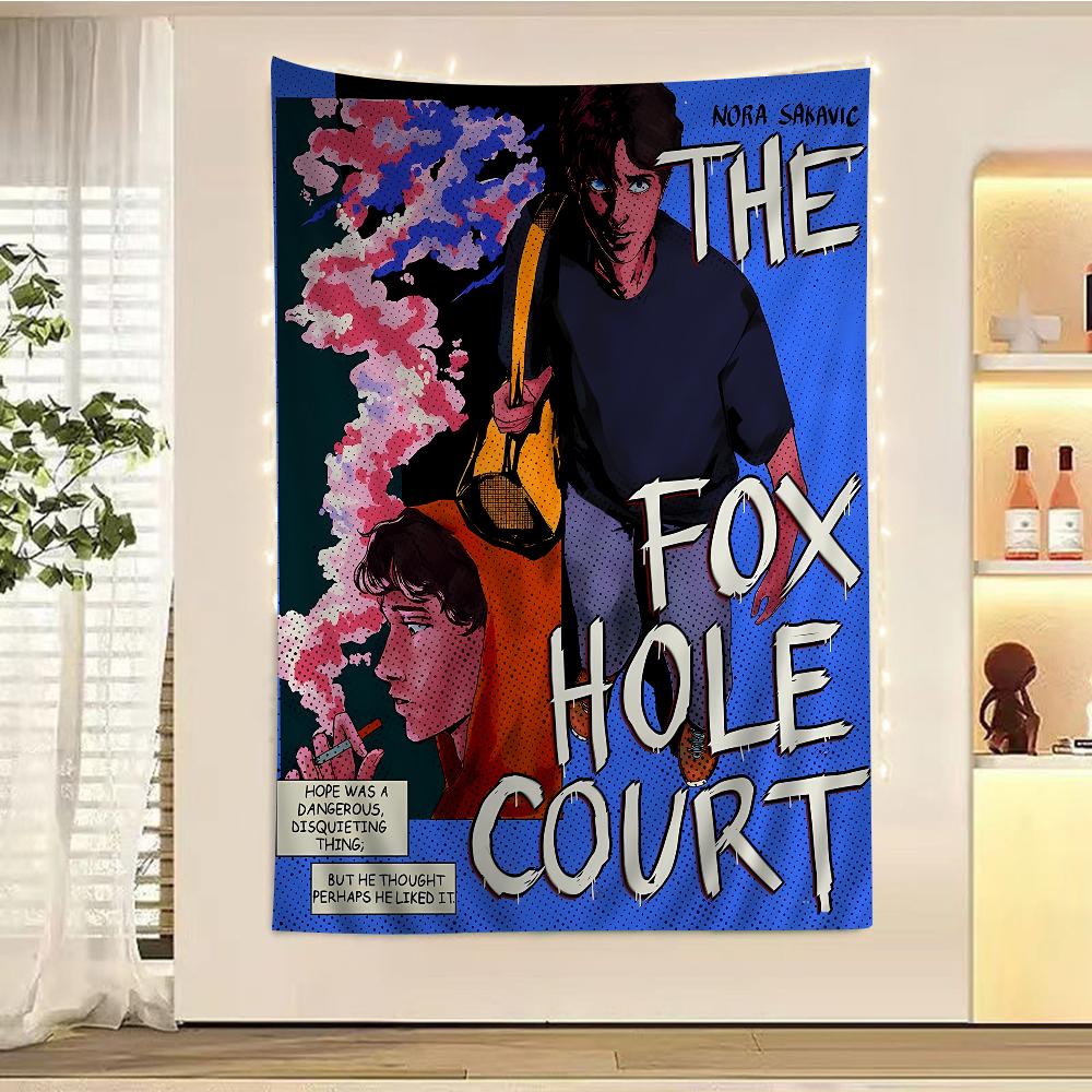 AFTG All for the Game Cartoon Tapestry Wall Hanging Decoration Household Home Decor