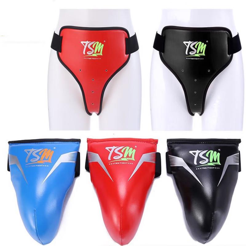 Li Shen Men s Boxing Muay Thai Groin Protector S