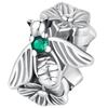 Charms Do Pandora Zawieszka Charms Srebro 925 Kwiaty Owad Trusky