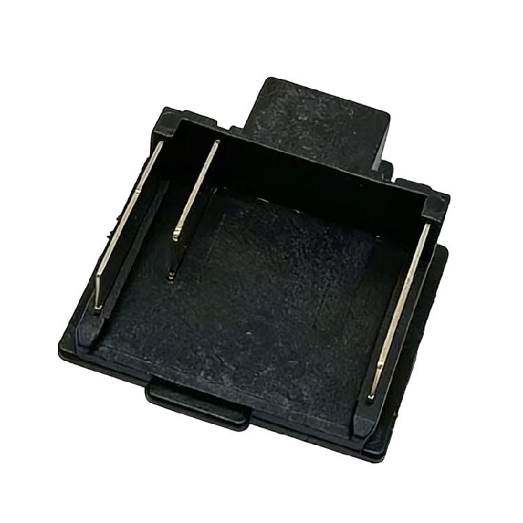 Power Tool Accessory Battery Connector 3Pin for Batteries Replacement Adapter Clip Sturdy ABS Plastic