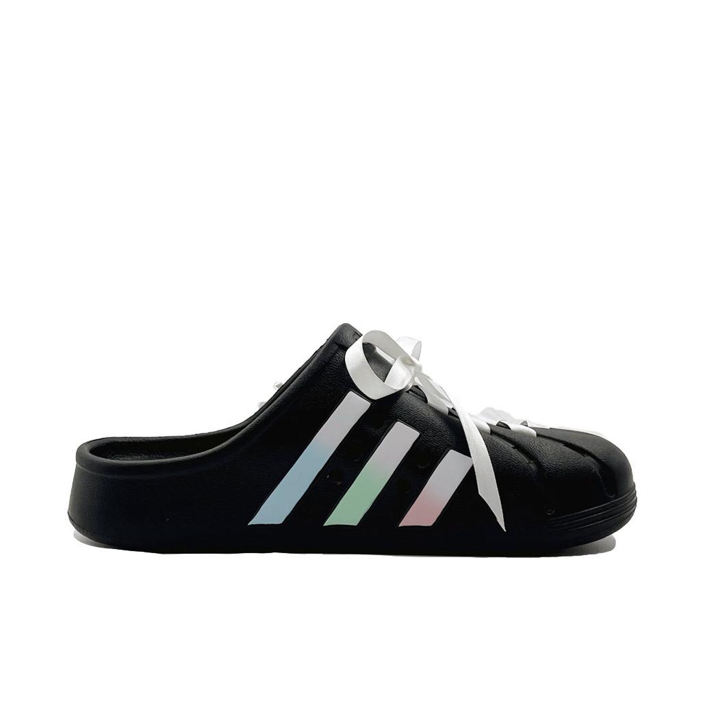 Adidas ADILETTE CLOGS No Special Function Closed Toe Slippers Unisex Black JH9848(Team641-)