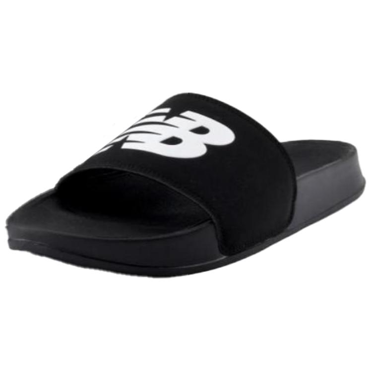 New Balance Unisex 200 Slide Black White SUF200A3 37.5