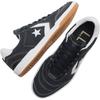 Converse Louie Lopez Pro 2 Comfortable Versatile Thin Sole Shock-absorbing Wear-resistant Low-top Skate Shoes Unisex Black