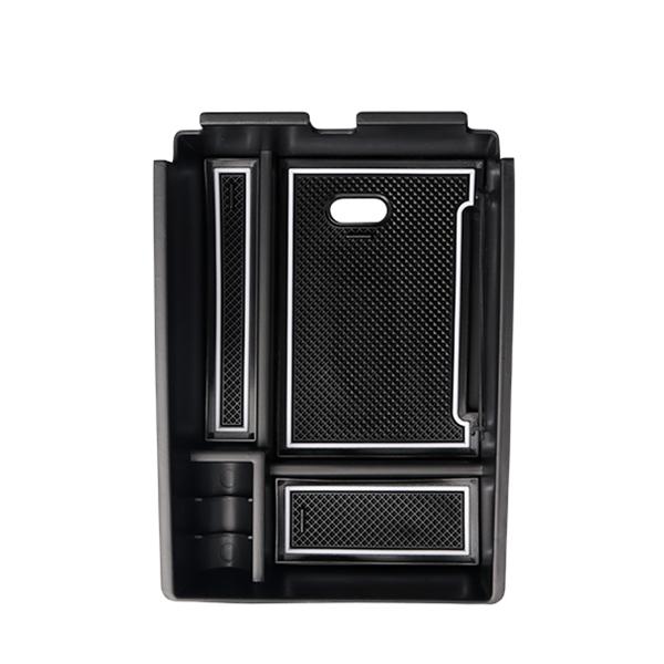 

Center Storage Box Console Armrest Organizer Holder Tray Central Card Coin Stowing Tidying For Kia Sportage NQ5 Car Accessories чёрный