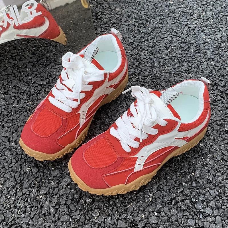 Women  Summer Platform Height Increase 7Cm Luxury Sports Shoes For Women Fashion Tennis Breathable Women'S Shoes