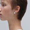 Moa Earring (silver925)(2color)
