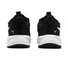 Puma Flyer 3 Ac Ps Comfortable Low Top Kids Running Shoes Kids Running Shoes Black White 401527-01