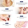 Gray Nail Paste, Thickened Shiny Nail, Gray Nail Repairs, Clean and Soft Nail Paste, Care for Hand, Foot and Toenail Decay