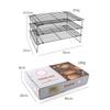 SMVP 3-Piece Folding Cooling Rack Set