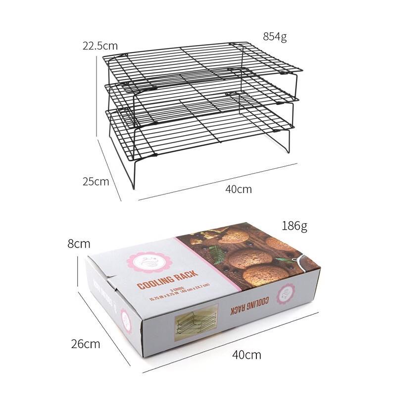 SMVP 3-Piece Folding Cooling Rack Set