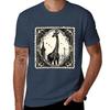 Golden Age Giraffe Retro Stamp Masterpiece Tshirt Industrial Work Tee Shirt Tshirt