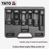 Yiertuo 6-Piece Diesel Engine Repair Kit - Auto Maintenance Tools