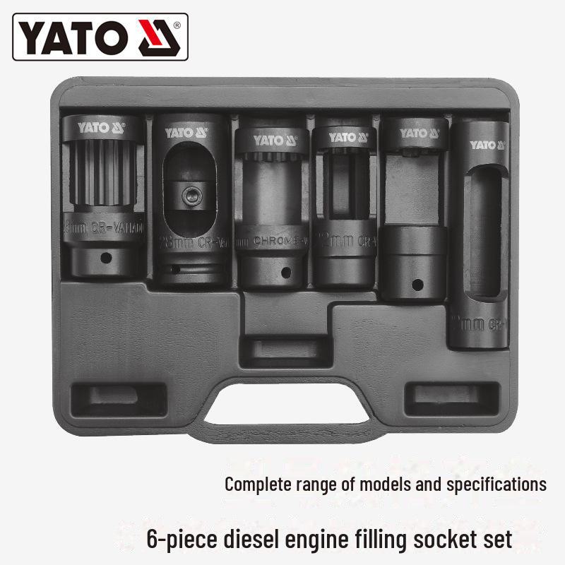 Yiertuo 6-Piece Diesel Engine Repair Kit - Auto Maintenance Tools