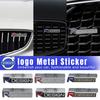 3D Metal Badge Car Front Grille Badge Body Trunk Decoration Accessories For Volvo Rdesign V40 V50 S40 S80 XC60 S90 XC90 S60 V90