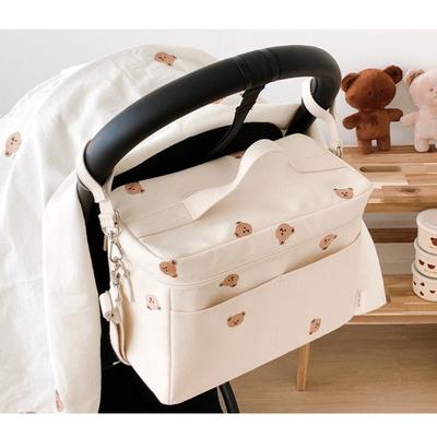 Organizer Nappy Bag Stroller Thermal Insulation Diaper Pouch Mommy Bag Cooler Bag