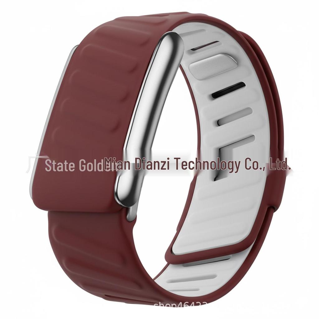 Smartwatch Whoop Sports 5.0 con Cinturino in Silicone Bicolore