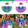 Childrens Peacock Costume Set With Mask And Wings For Halloween And Party Dress Up
