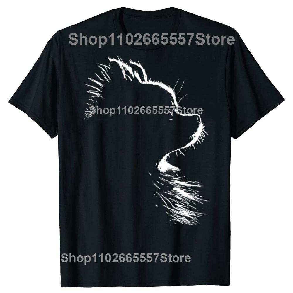 Funny Pomeranian Mom Pom Dog Mama Graphic T Shirts Men Cotton Humor Streetwear Tee Shirt Short Sleeve Unisex Loose Clothing