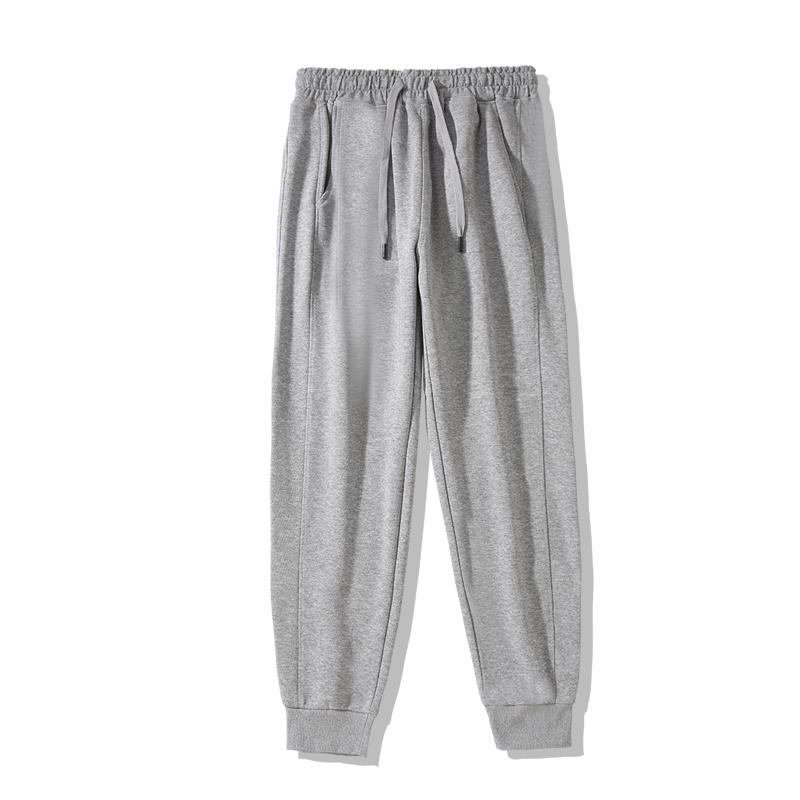 Autumn Winter Men/Women Fitness Workout Sweatpant Jogging Running Sweatpants Casual Comfortable Heavy Men's Tracksuit Pants