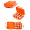 Storage Box 6/12Grid Egg Container Organizer Case Eggs Box Egg Storage Box Eggs Case Egg Holder