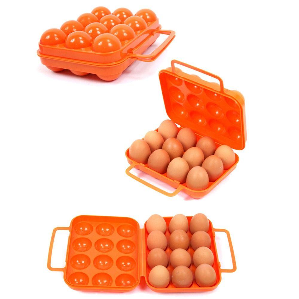 Storage Box 6/12Grid Egg Container Organizer Case Eggs Box Egg Storage Box Eggs Case Egg Holder