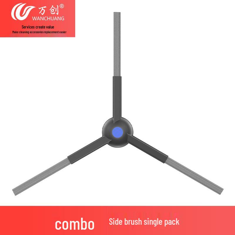 

Ecovacs T50 Pro/X8 Робот-пылесос Боковая щетка против спутывания и аксессуар для сбора пыли