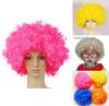 Joker Wig With Colorful Explosion Hair For Childrens Festival Costume Accessory