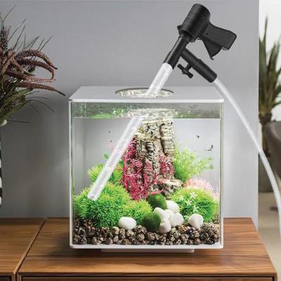 Gravel Vacuum For Aquarium Water Changing Equipment Fish Tank Water Changing Equipment With Air Push Button For Freshwater Reef