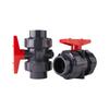 Jinghong UPVC Double Union Ball Valve DN50