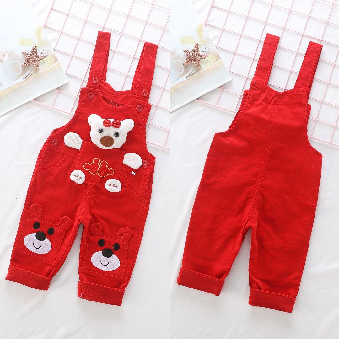 

Одинарные брюки мужские и женские детские джинсовые комбинезоны на весну и осень 100