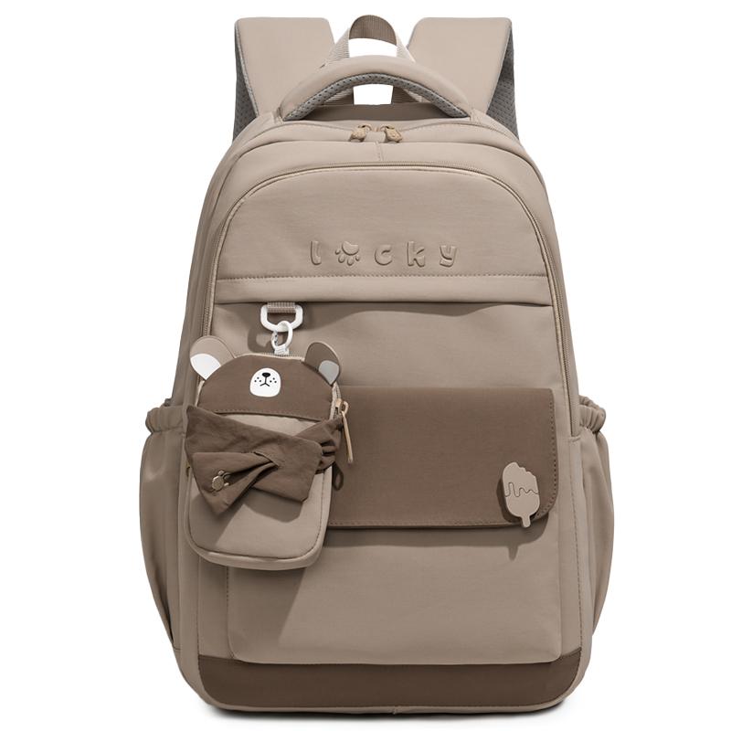 Cartoon Backpack Large Capacity Junior Senior High School Student Schoolbag