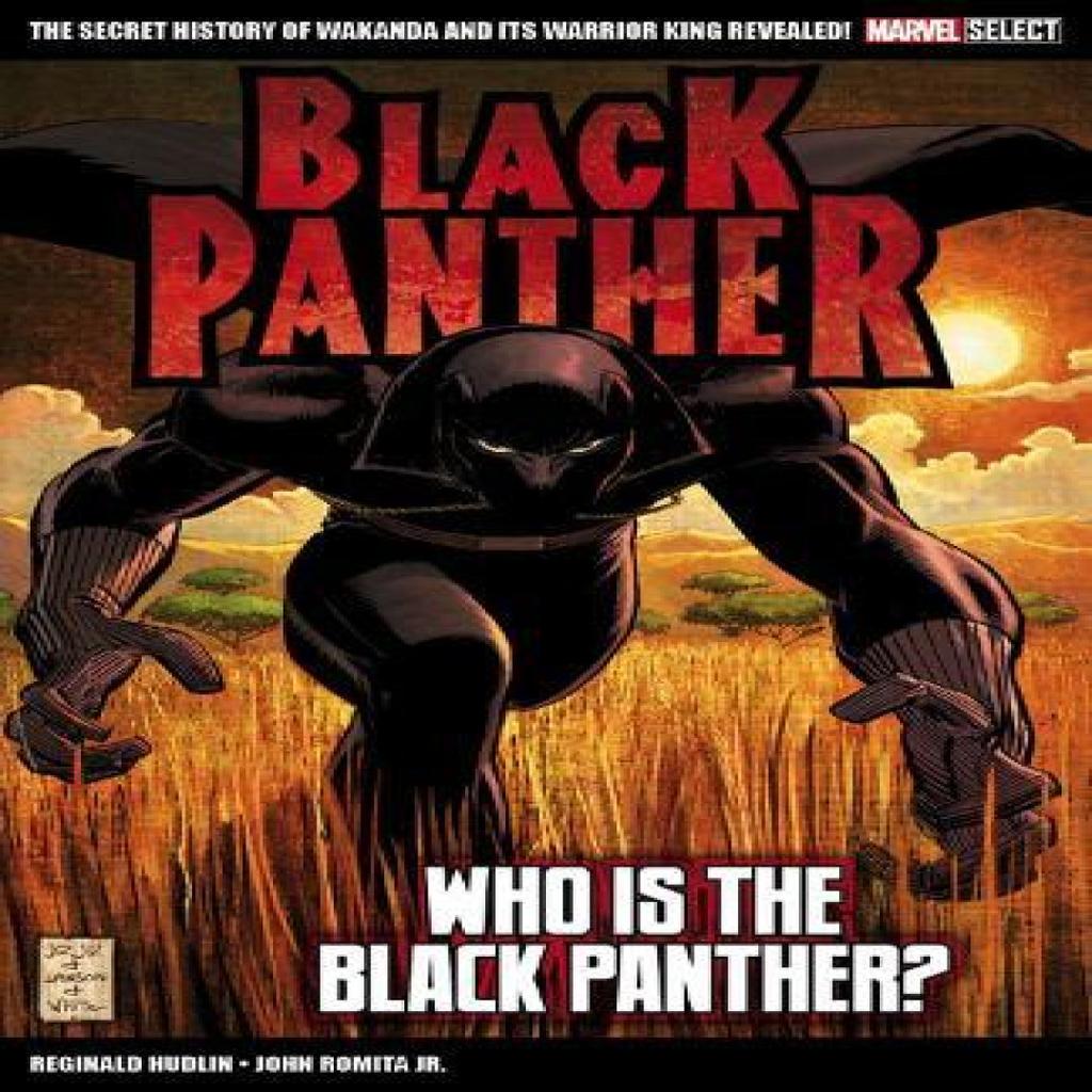 Marvel Select Black Panther Who is The Black Panther by Reginald Hudlin Paperback Book 9781804910245