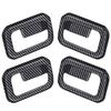 Car Door Inner Handle Frame Trim For Jimny Nomade 2025 5-Door Interior Accessory Parts
