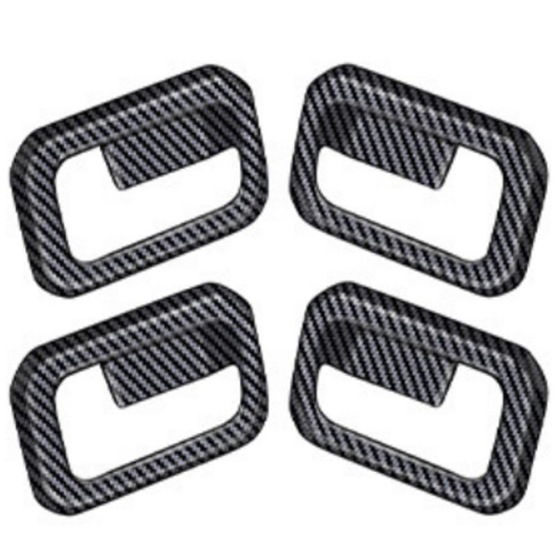 Car Door Inner Handle Frame Trim For Jimny Nomade 2025 5-Door Interior Accessory Parts