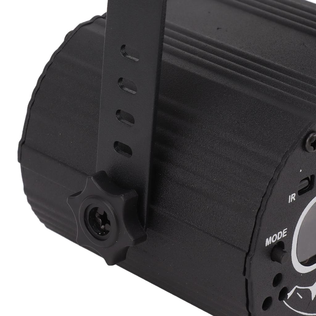 Stage Laser Light Mini Dj Lights Sound Activated Remote Control Strobe Light for Christmas Karaoke KTV Bar