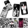 Tomie Junji Ito Horror Phone Cover Case for OPPO A54 A40 A60 A80 A18 A16 A17 A38 A78 A79 A57 A55 A96 A15 A12 Casing