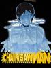 [USED] Chainsaw Man Reze Denji Anime T-shirt XL Black