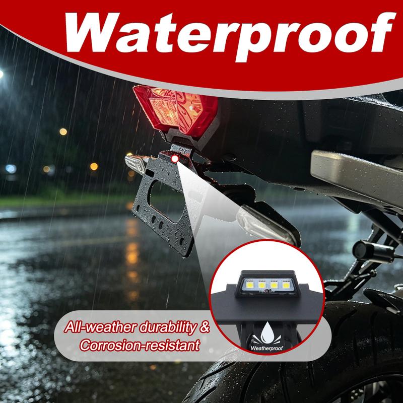 For Yamaha Tracer 9 GT -2026 Tracer 9 GT PLUS -2026 Motorcycle License Plate Holder Bracket Tail Tidy Fender Eliminator