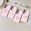Cute M-My M-Melodys Phone Case For Samsung S 24 Fe 25 Ultra Plus 20 Lite 21 30 22 23 24 22 Ultra 5G Fundas